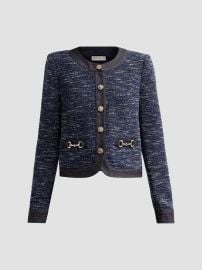 Ramy Brook Delia Tweed Jacket at Saks Fifth Avenue